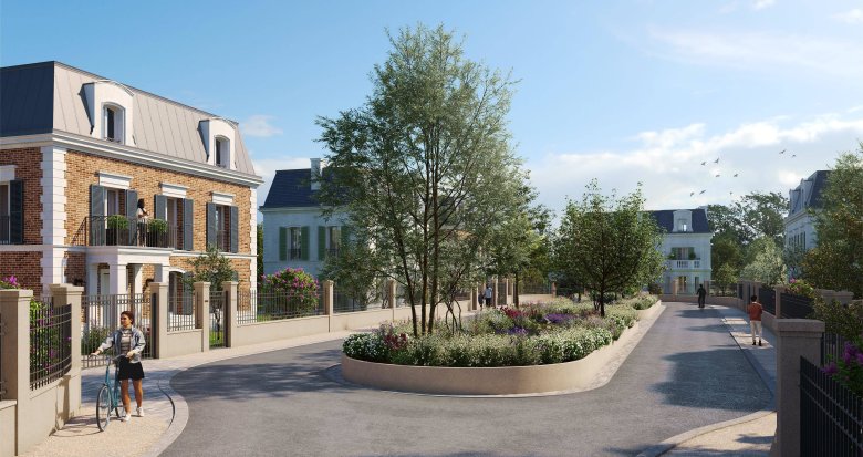 Achat / Vente appartement neuf Chatou maison neuve à 5 minutes en voiture de la gare (78400) - Réf. 12395
