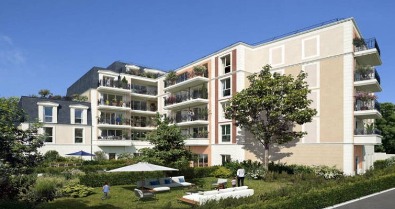 Achat / Vente appartement neuf Chelles à 500m de la gare Chelles-Gournay (77500) - Réf. 4749