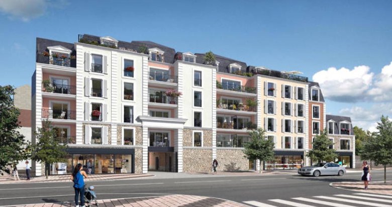 Achat / Vente appartement neuf Chelles à 500m de la gare Chelles-Gournay (77500) - Réf. 4749