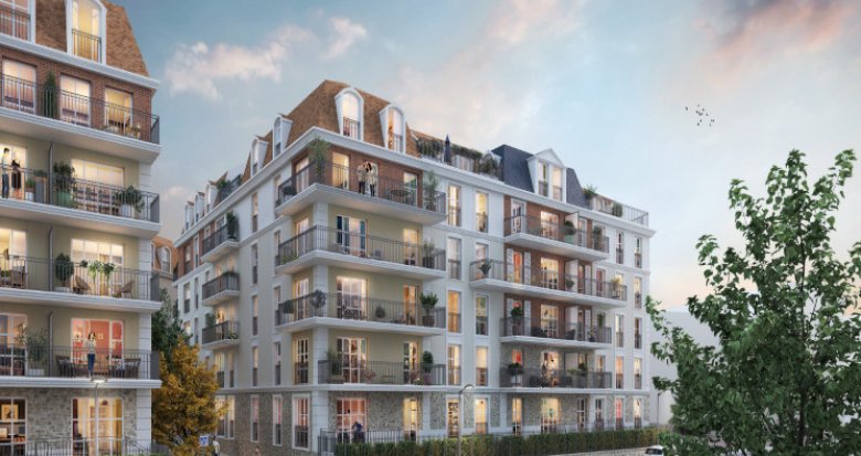 Achat / Vente appartement neuf Chelles proche de la gare Chelles Gournay (77500) - Réf. 5467