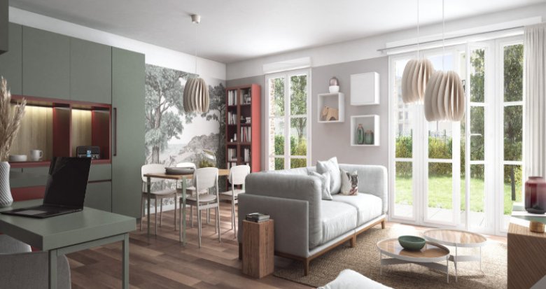 Achat / Vente appartement neuf Chelles proche de la gare Chelles Gournay (77500) - Réf. 5467