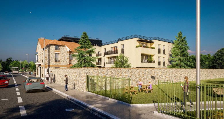 Achat / Vente appartement neuf Chennevières-sur-Marne à 10 min en bus du RER A (94430) - Réf. 9003