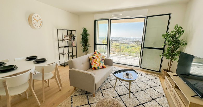 Achat / Vente appartement neuf Chennevières-sur-Marne à 3 min à pied du centre historique (94430) - Réf. 13319