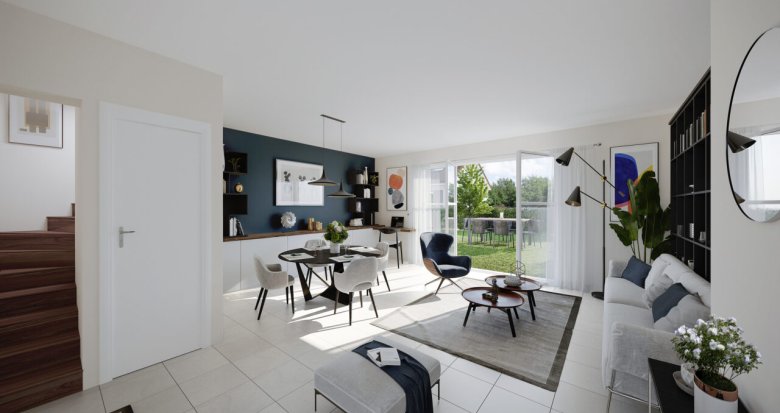 Achat / Vente appartement neuf Chennevières-sur-Marne coeur quartier des Coteaux (94430) - Réf. 6463