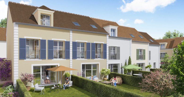 Achat / Vente appartement neuf Chennevières-sur-Marne cœur quartier des Coteaux (94430) - Réf. 6463