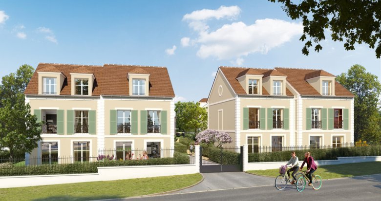 Achat / Vente appartement neuf Chennevières-sur-Marne coeur quartier des Coteaux (94430) - Réf. 6463