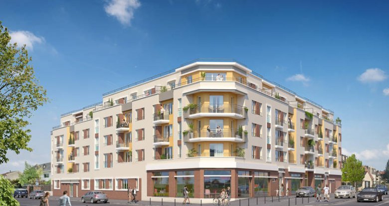 Achat / Vente appartement neuf Chennevières-sur-Marne proche centre commercial Pince Vent (94430) - Réf. 6428