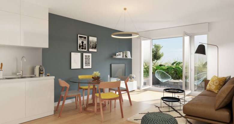 Achat / Vente appartement neuf Chennevières-sur-Marne proche centre commercial Pince Vent (94430) - Réf. 6428