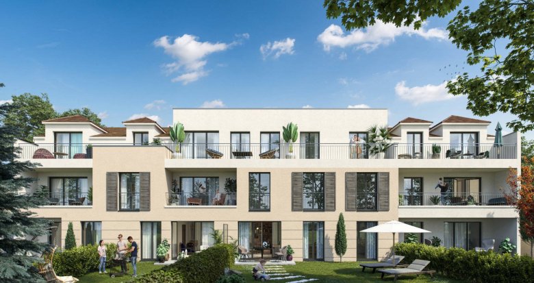 Achat / Vente appartement neuf Chennevières-sur-Marne proche du centre-ville (94430) - Réf. 6045