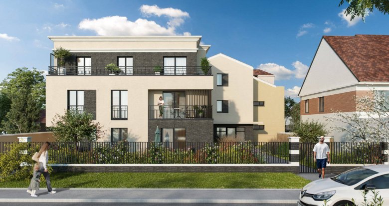 Achat / Vente appartement neuf Chennevières-sur-Marne proche du centre-ville (94430) - Réf. 6045