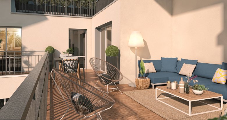 Achat / Vente appartement neuf Chennevières-sur-Marne quartier résidentiel proche des commodités (94430) - Réf. 7296