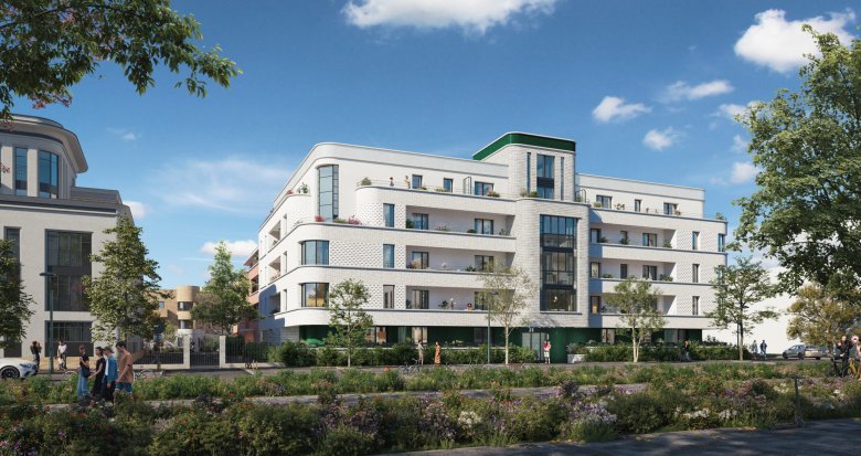 Achat / Vente appartement neuf Chessy secteur calme proche du RER A et du cœur de ville (77700) - Réf. 12700