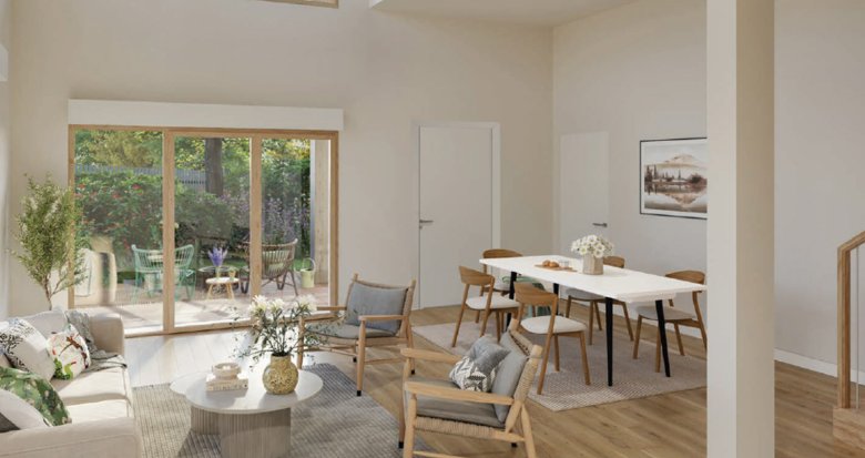 Achat / Vente appartement neuf Chevilly-Larue à 10 kilomètres de Paris (94550) - Réf. 13321