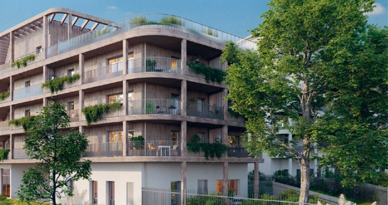 Achat / Vente appartement neuf Chevilly-Larue à 10 kilomètres de Paris (94550) - Réf. 13321