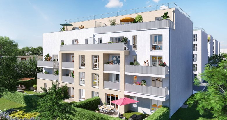 Achat / Vente appartement neuf Chilly-Mazarin proche toutes commodités (91380) - Réf. 7238