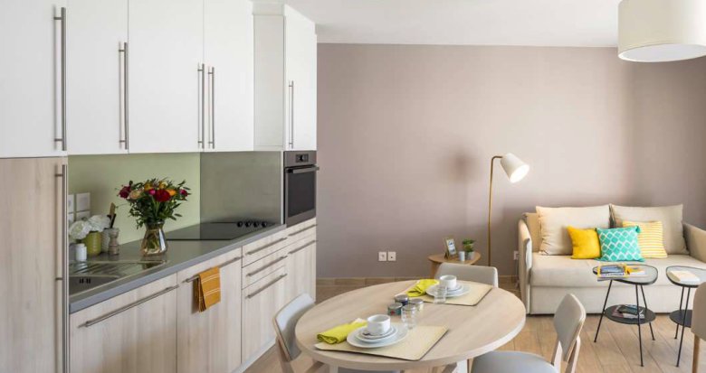 Achat / Vente appartement neuf Chilly-Mazarin résidence seniors environnement paisible (91380) - Réf. 7360