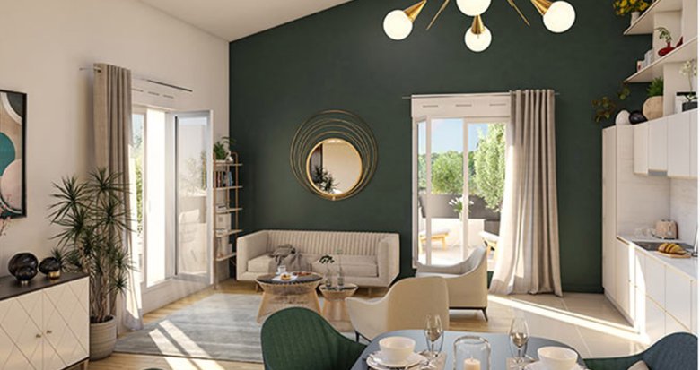Achat / Vente appartement neuf Clamart à 200 mètres du tramway T6 (92140) - Réf. 12828