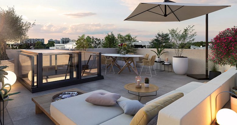 Achat / Vente appartement neuf Clamart à 200 mètres du tramway T6 (92140) - Réf. 12828