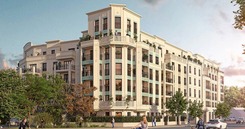 Achat / Vente appartement neuf Clamart à 200 mètres du tramway T6 (92140) - Réf. 12828
