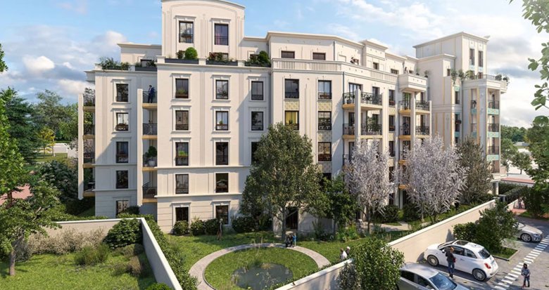 Achat / Vente appartement neuf Clamart à 200 mètres du tramway T6 (92140) - Réf. 12828