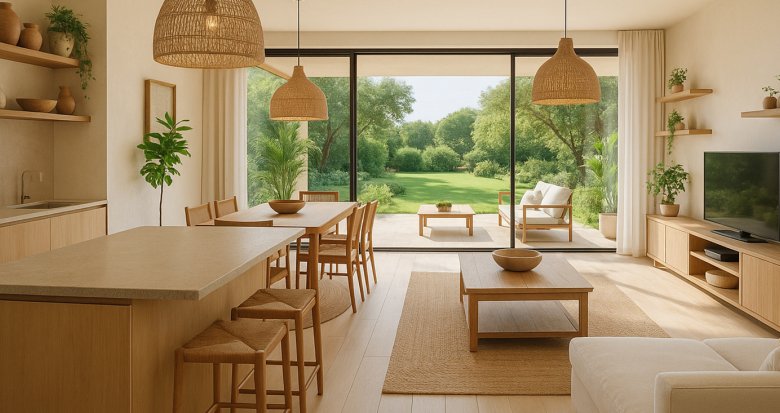 Achat / Vente appartement neuf Clamart maisons duplex aux abords de la Forêt Domaniale de Meudon (92140) - Réf. 13685