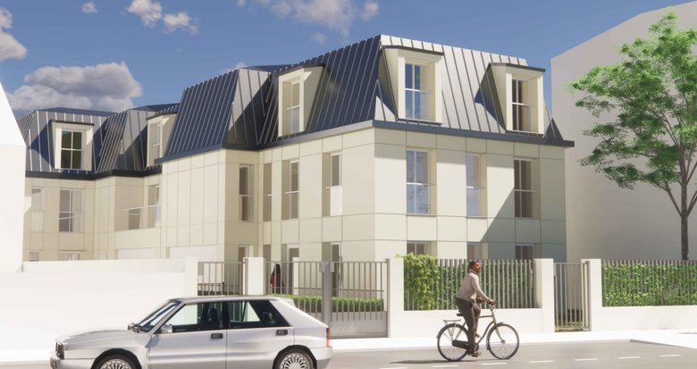 Achat / Vente appartement neuf Clamart maisons neuves à 8 min à pied de la gare Transilien N (92140) - Réf. 12789