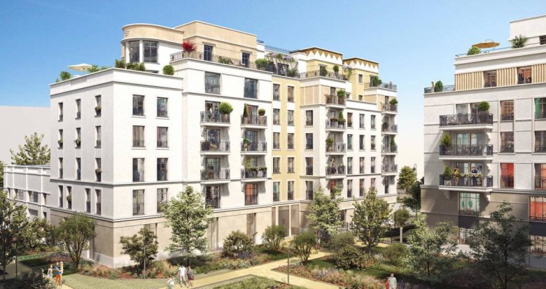 Achat / Vente appartement neuf Clamart quartier Grand Canal (92140) - Réf. 6867