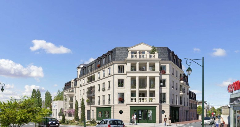 Achat / Vente appartement neuf Clamart quartier Petit-Clamart à 500m du tramway T6 (92140) - Réf. 8153