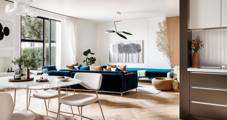 Achat / Vente appartement neuf Clayes-sous-Bois à 10 min à pied du centre-ville (78340) - Réf. 12176