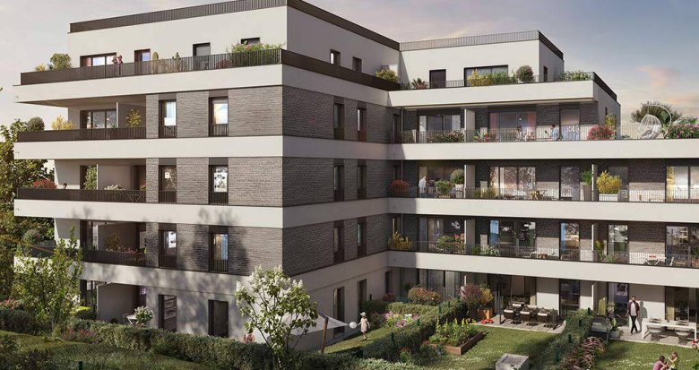 Achat / Vente appartement neuf Clayes-sous-Bois proche du futur métro 18 (78340) - Réf. 7618