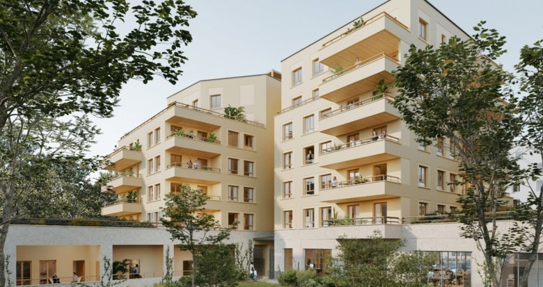 Achat / Vente appartement neuf Clichy-sous-Bois proche tram T4 et future ligne 16 (93390) - Réf. 12921