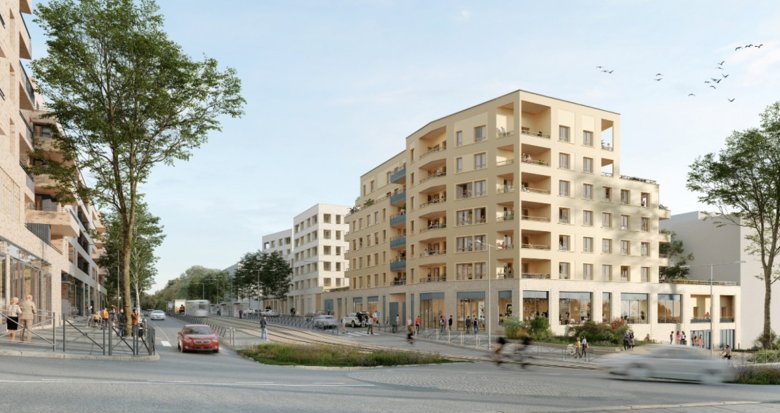 Achat / Vente appartement neuf Clichy-sous-Bois proche tram T4 et future ligne 16 (93390) - Réf. 12921