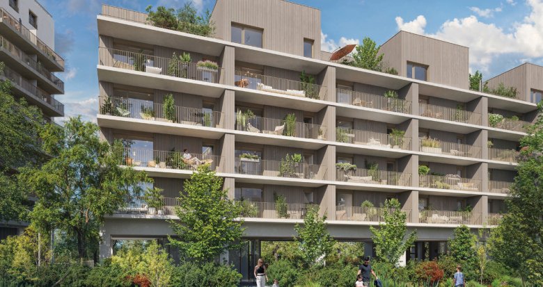 Achat / Vente appartement neuf Colombes à 9 min à pied de la gare Transilien J (92700) - Réf. 12724