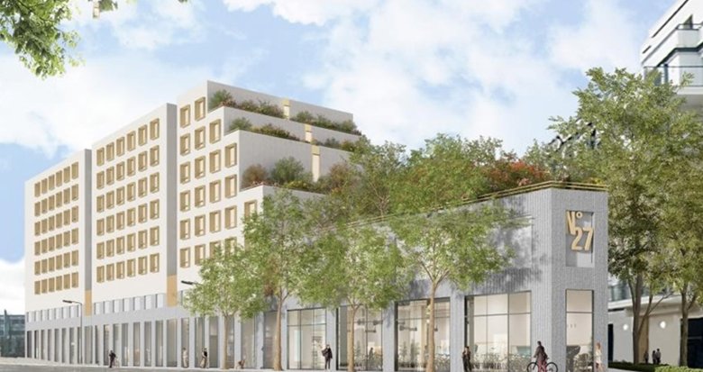 Achat / Vente appartement neuf Colombes résidence étudiante à proximité du tramway T1 (92700) - Réf. 13075