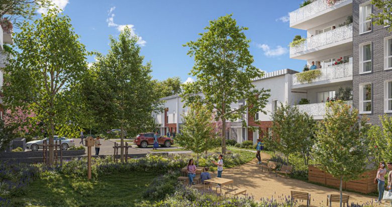 Achat / Vente appartement neuf Corbeil-Essonnes proche du RER D (91100) - Réf. 13201