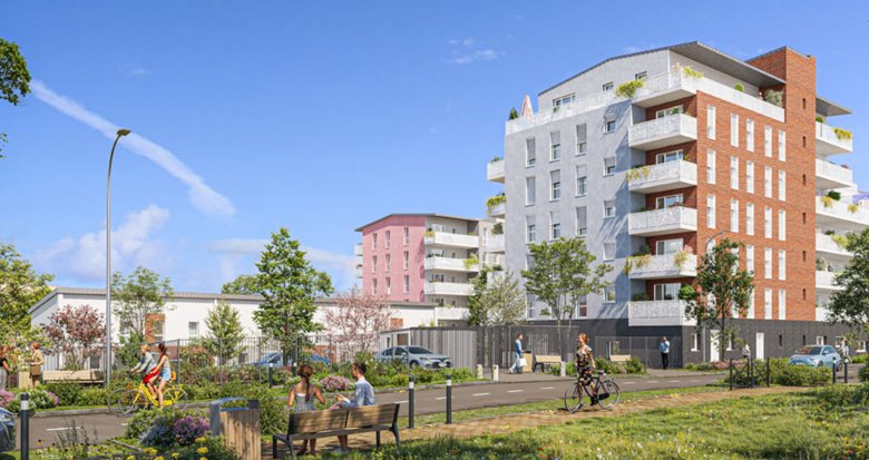 Achat / Vente appartement neuf Corbeil-Essonnes proche du RER D (91100) - Réf. 13201