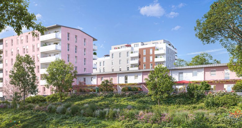 Achat / Vente appartement neuf Corbeil-Essonnes proche du RER D (91100) - Réf. 13201