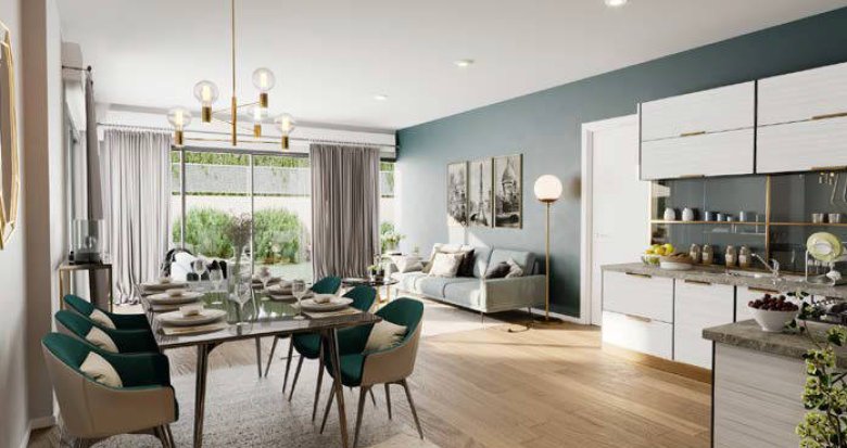 Achat / Vente appartement neuf Cormeilles-en-Parisis au coeur d'un cadre exceptionnel (95240) - Réf. 6647