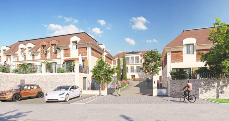 Achat / Vente appartement neuf Cormeilles-en-Parisis au coeur d'un cadre exceptionnel (95240) - Réf. 6647