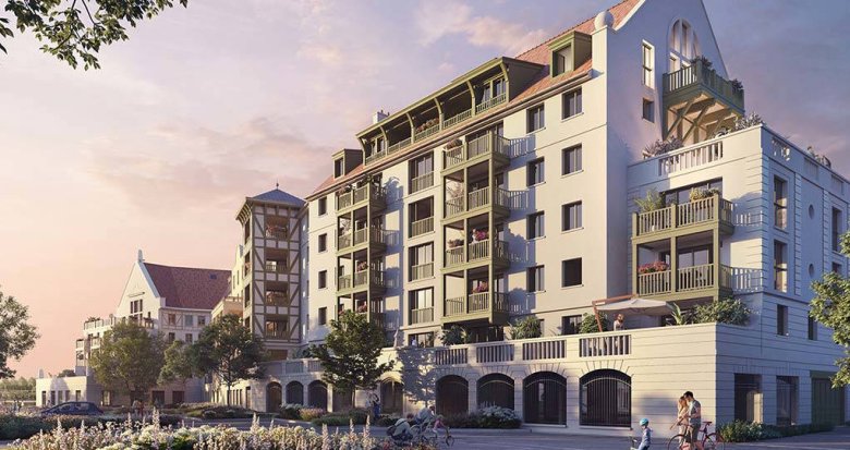 Achat / Vente appartement neuf Cormeilles-en-Parisis face à la Seine (95240) - Réf. 6937