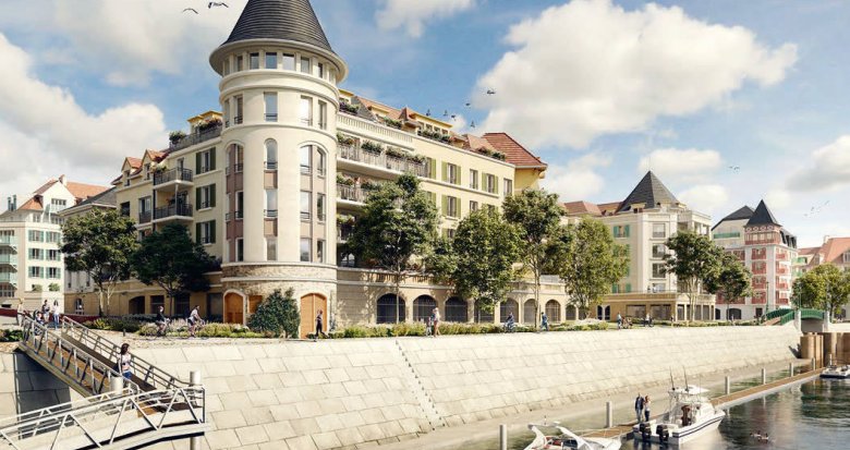 Achat / Vente appartement neuf Cormeilles-en-Parisis Port de plaisance face à la seine (95240) - Réf. 6931