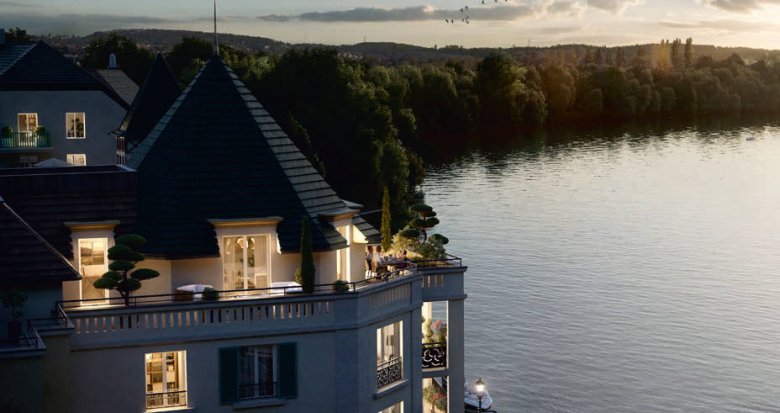 Achat / Vente appartement neuf Cormeilles-en-Parisis Port de plaisance face à la seine (95240) - Réf. 6931
