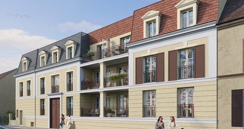 Achat / Vente appartement neuf Coulommiers à 300 m de la place du marché (77120) - Réf. 13484