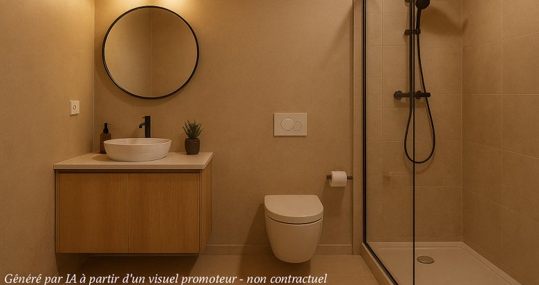 Achat / Vente appartement neuf Coulommiers à 300 m de la place du marché (77120) - Réf. 13484