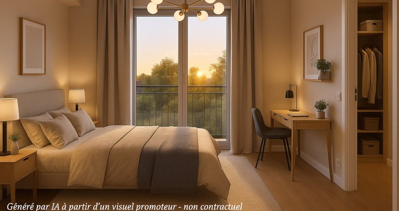 Achat / Vente appartement neuf Coulommiers à 300 m de la place du marché (77120) - Réf. 13484