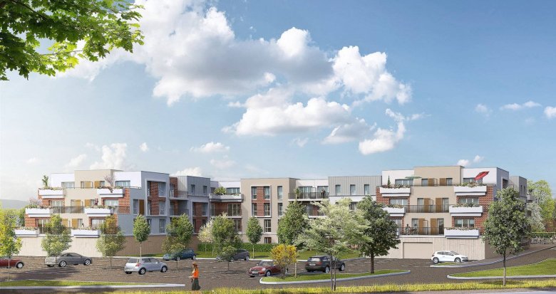 Achat / Vente appartement neuf Coulommiers proche centre-ville (77120) - Réf. 6109