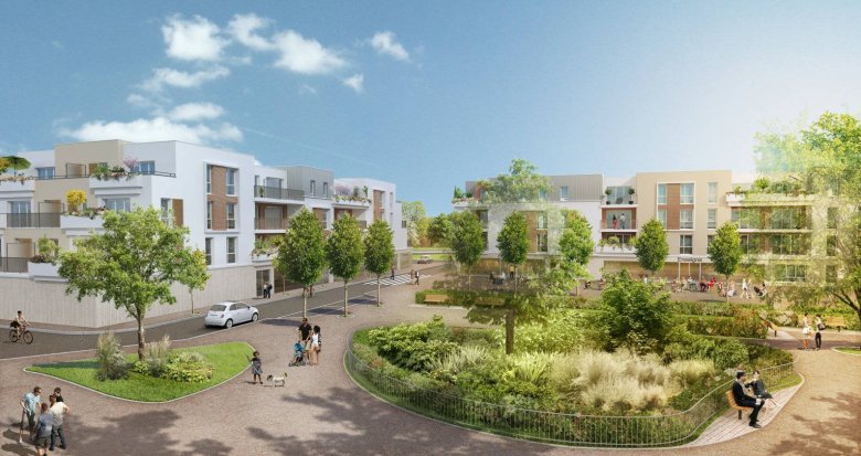 Achat / Vente appartement neuf Coulommiers proche centre-ville (77120) - Réf. 6109