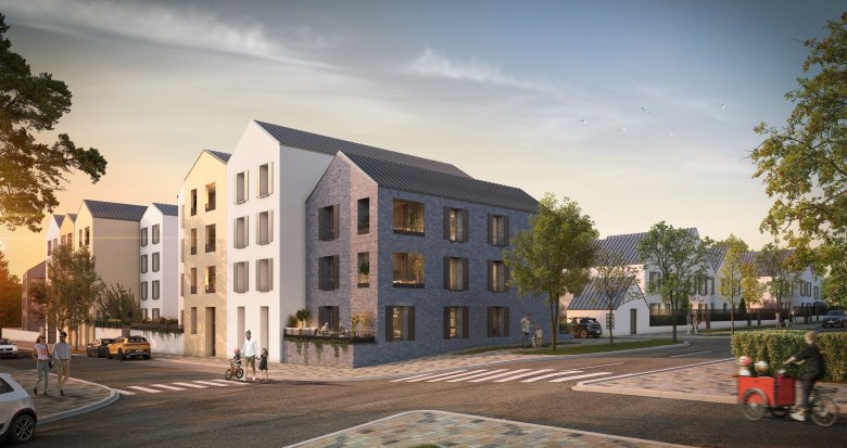 Achat / Vente appartement neuf Coupvray à 10 min de Chessy Marne-la-Vallée (77700) - Réf. 8654
