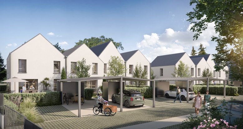 Achat / Vente appartement neuf Coupvray à 10 min de Chessy Marne-la-Vallée (77700) - Réf. 8654