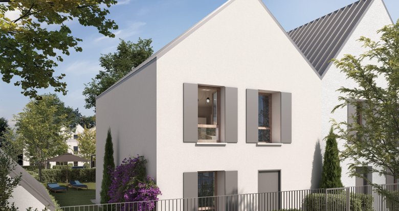 Achat / Vente appartement neuf Coupvray à 10 min de Chessy Marne-la-Vallée (77700) - Réf. 8654